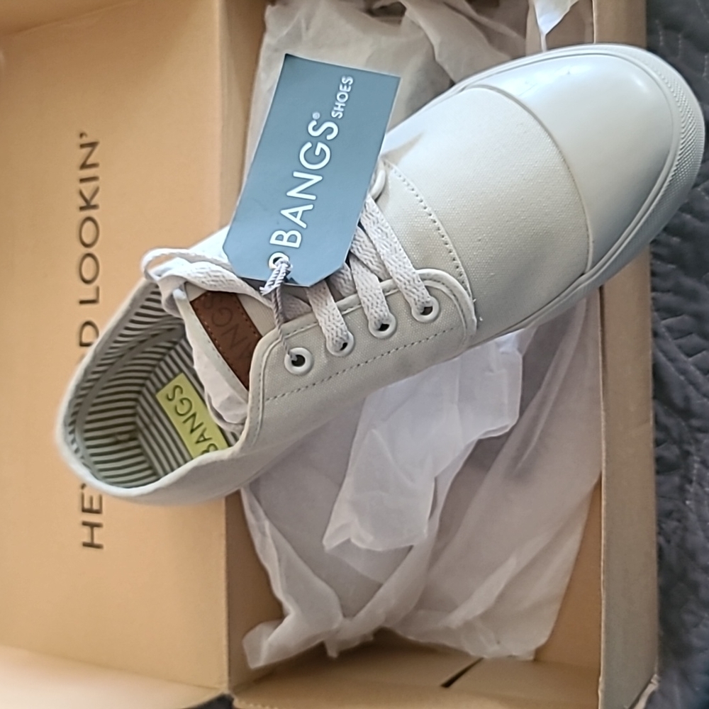 Bangs Low Top London Fog unisex W9 M7.5